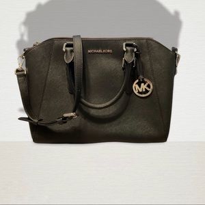 Michael Kors Ciara Satchel - Black